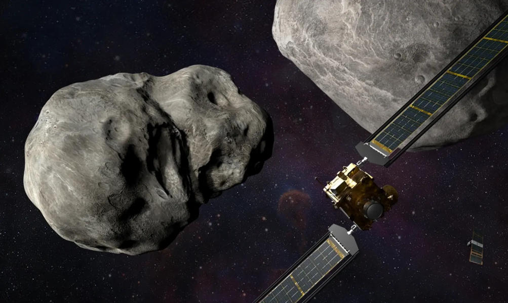 On September 26, NASA’s DART Mission to collide with an asteroid
