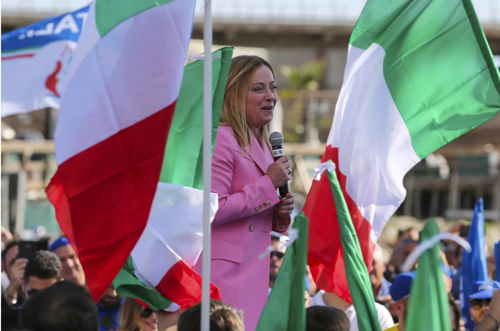 A Far Right Party Set To Form Govt In Italy Since WWII