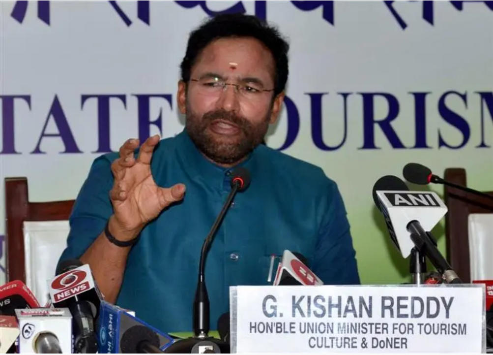 Union Minister G Kishan Reddy launched Virtual Conference ‘SymphoNE’ to boost Tourism Sector