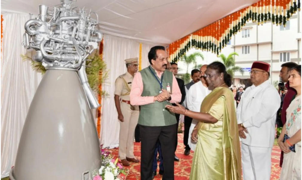 HAL Cryogenic Engines Manufacturing Facility inaugurated by President Murmu