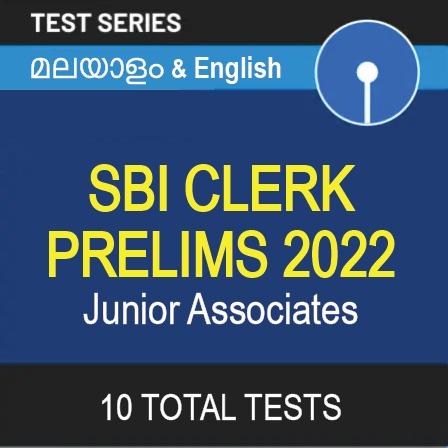 SBI Clerk Prelims 2022 Online Test Series