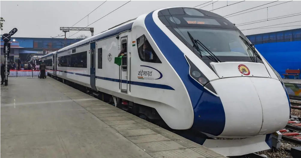 Gandhinagar-Mumbai Vande Bharat Express launched by PM Modi