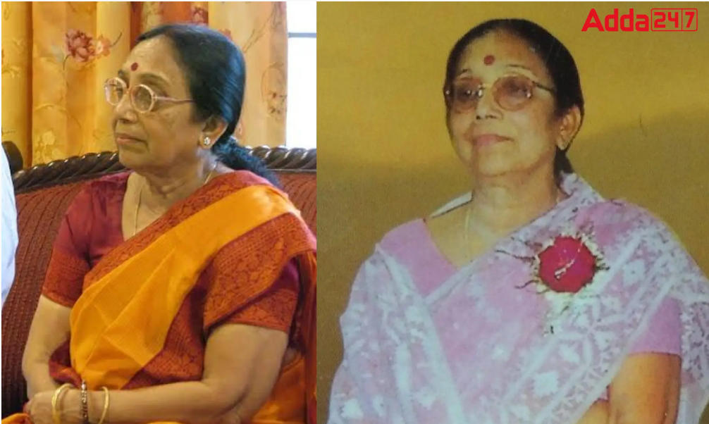 Death of Jayanti Patnaik, former MP and first chair of the National Commission for Women