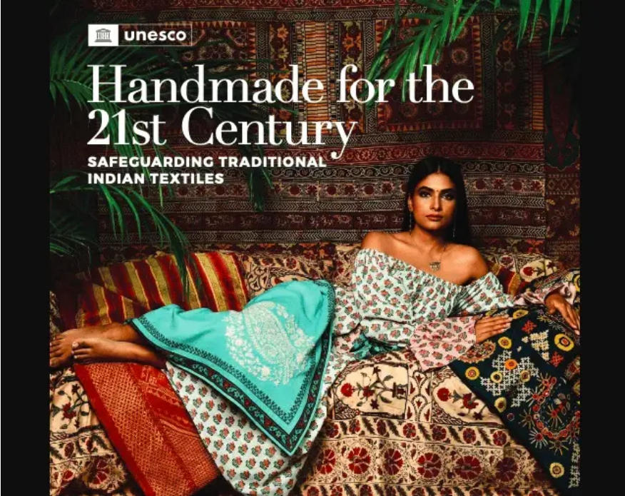 UNESCO publishes a list of 50 exclusive Indian heritage textile crafts