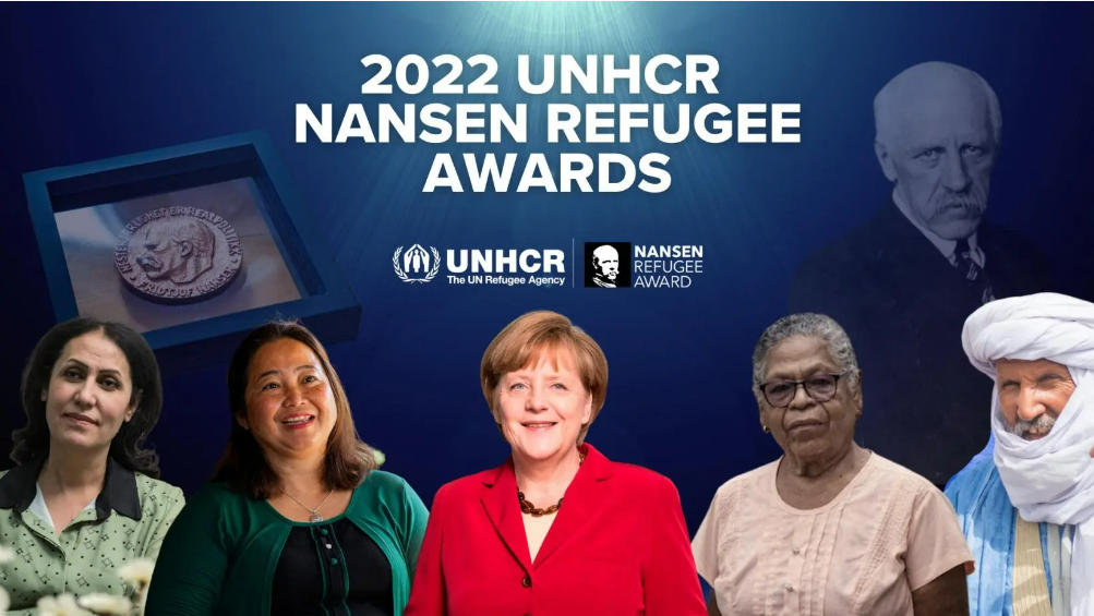 Former German Chancellor Angela Merkel Wins UNHCR’s Nansen Refugee Award