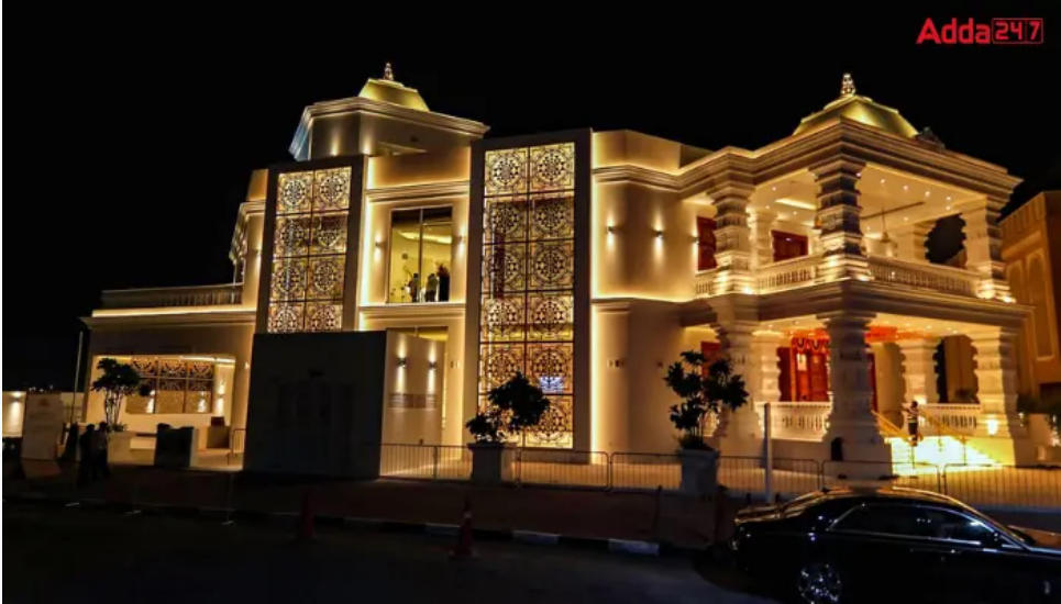 Majestic Hindu temple opens in Dubai