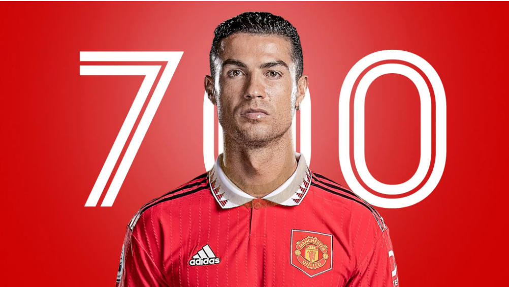 Cristiano Ronaldo reached record 700 club career goals