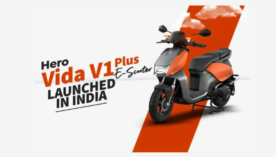 Hero MotoCorp Launched EV Scooter Vida V1 in India