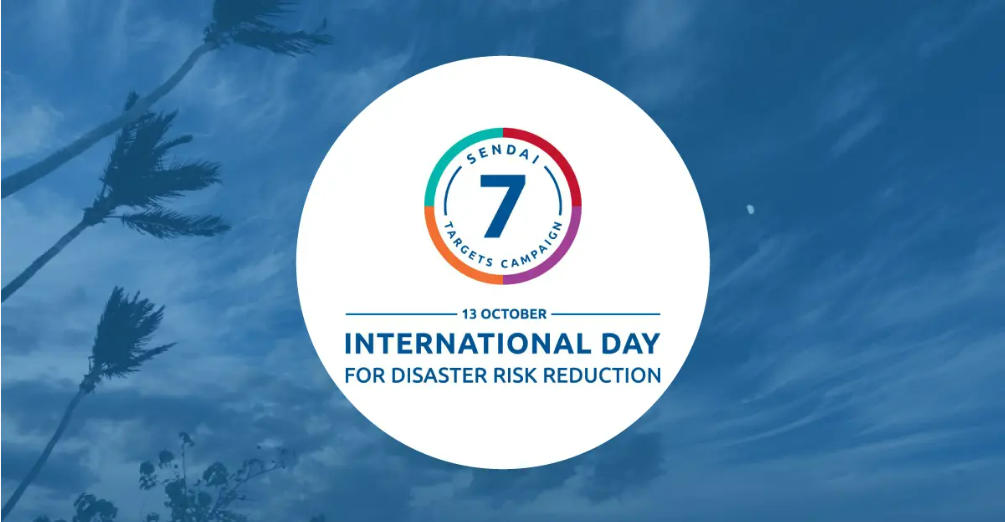International Day for Disaster Risk Reduction 2022 observed on 13 October
