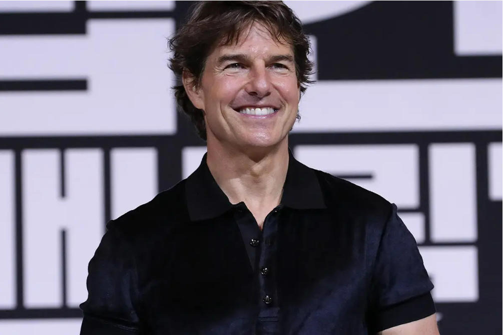 Hollywood actor Tom Cruise became first actor to film in outer space