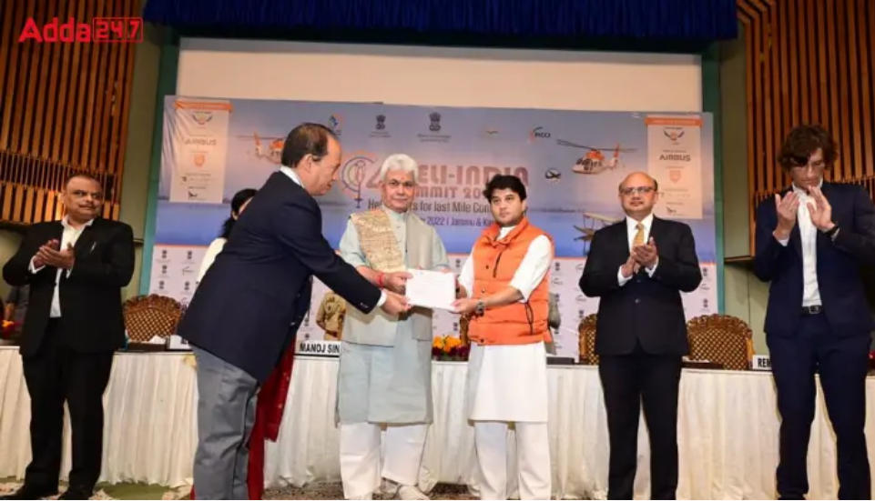 4th Heli-India Summit 2022 inaugurated by Jyotiraditya Scindia