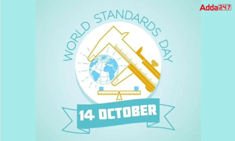World Standards Day celebrates on 14th October