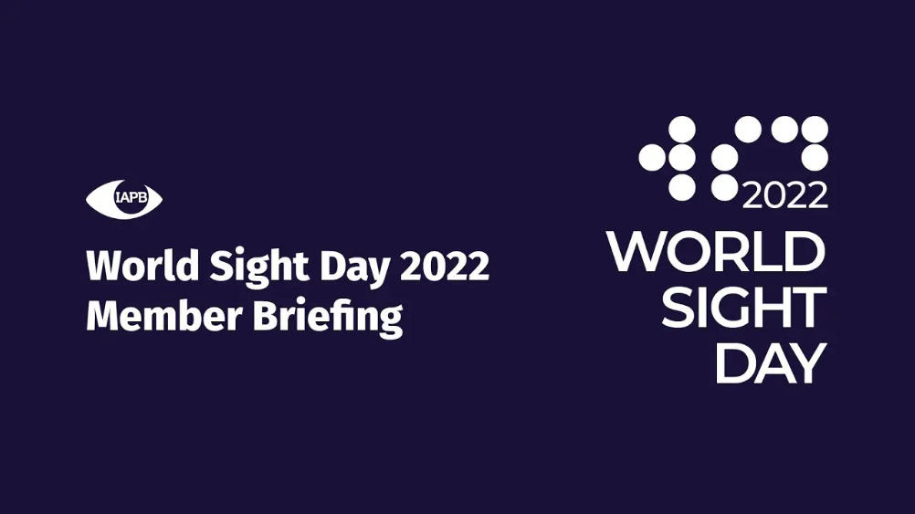 World Sight Day 2022 observed on 13 October