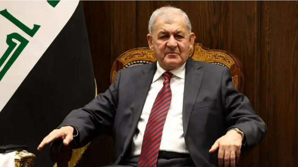 Abdul Latif Rashid elected as President of Iraq