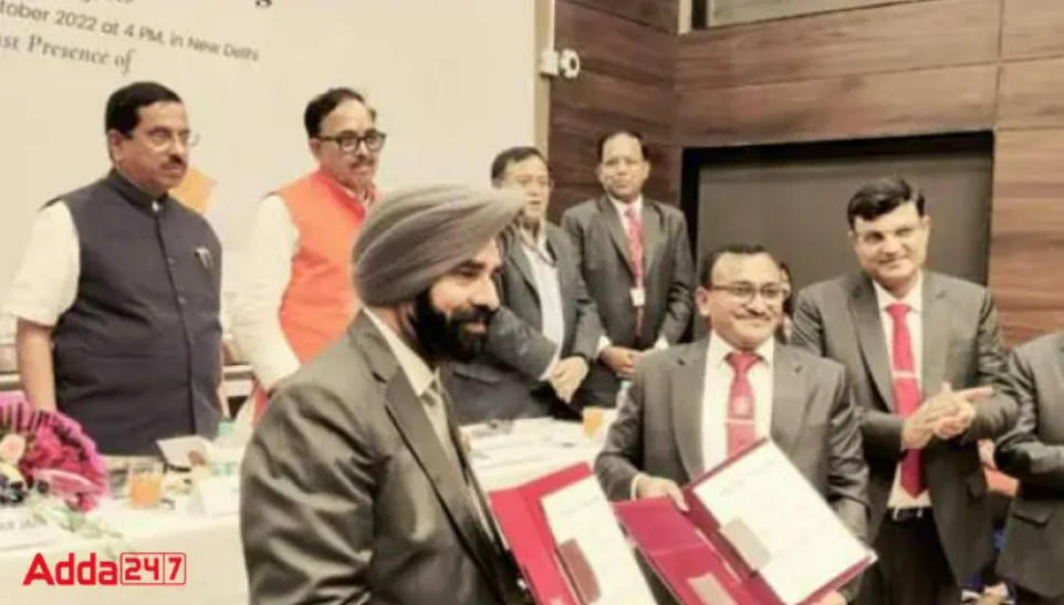 BHEL signed an MoU with CIL & NLCIL for Coal Gasification