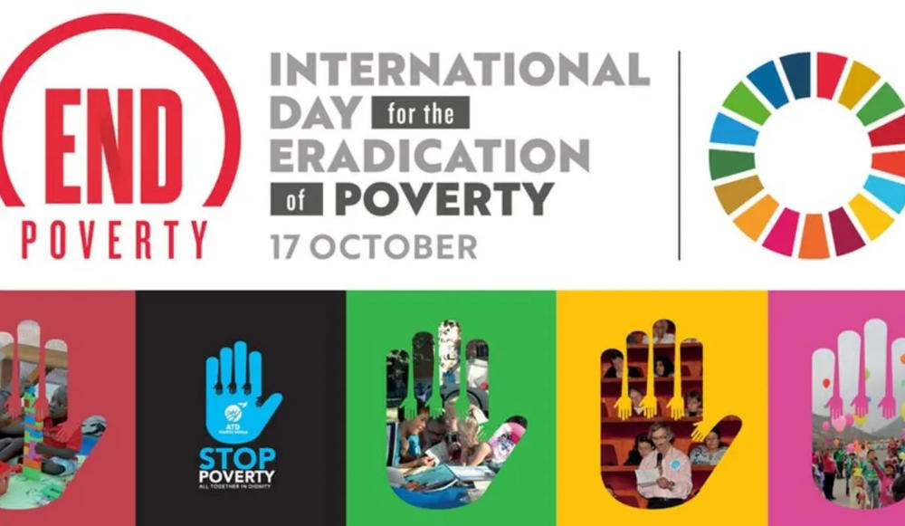 International Day for the Eradication of Poverty 2022 observed on 17 October
