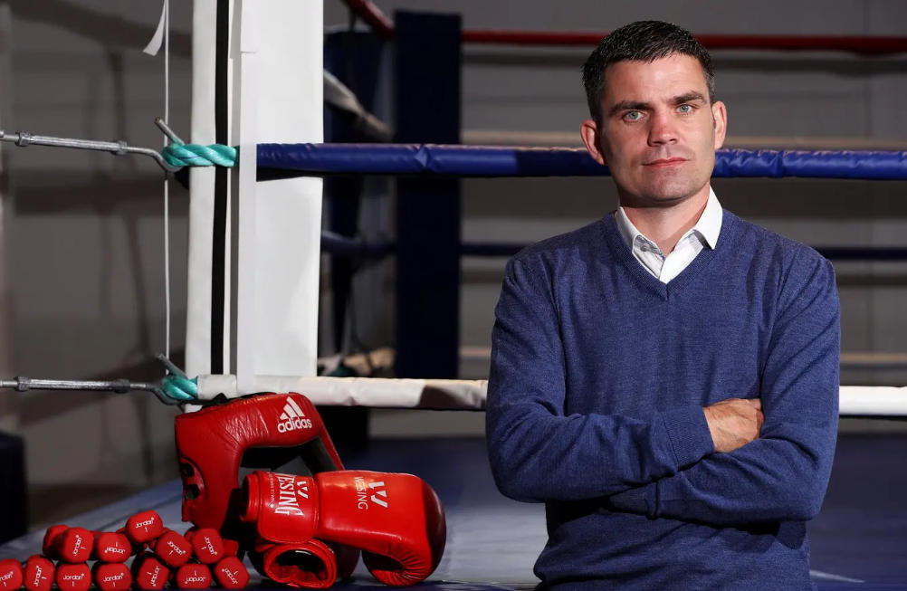 Irish prof Bernard Dunne is Indian boxing’s new high performance director