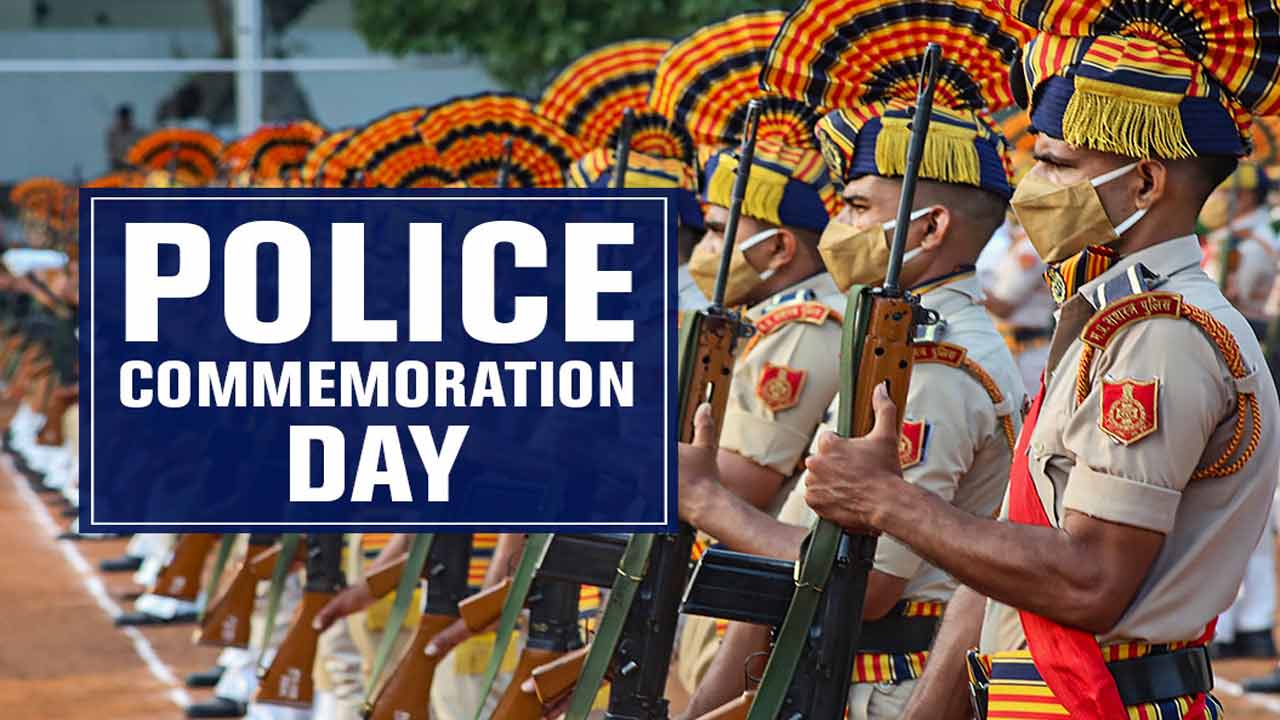 National Police Commemoration Day 2022