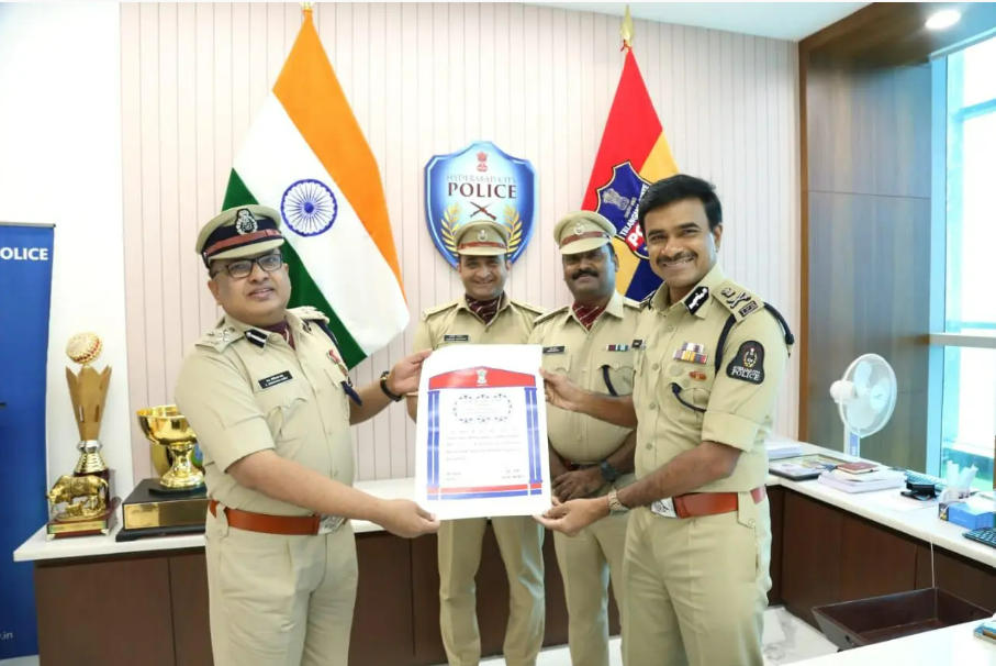NISA bags Union HM’s trophy for best police training institution