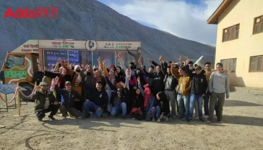 Ladakh MP launched “Main Bhi Subhash” campaign