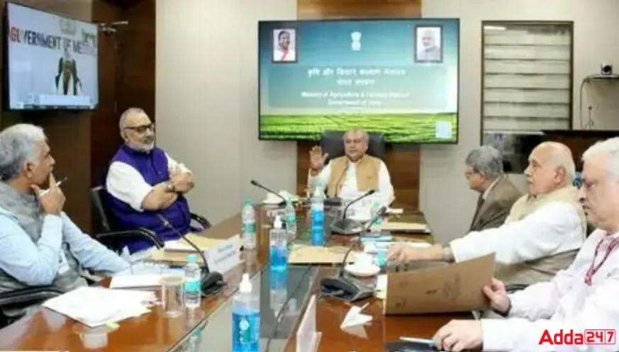 Union Agriculture Minister Chairs National Natural Farming Mission Meeting