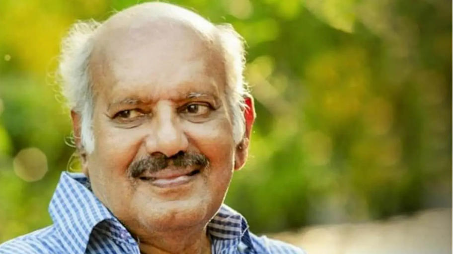 Noted Malayalam writer Sethu received Ezhuthachan Award 2022
