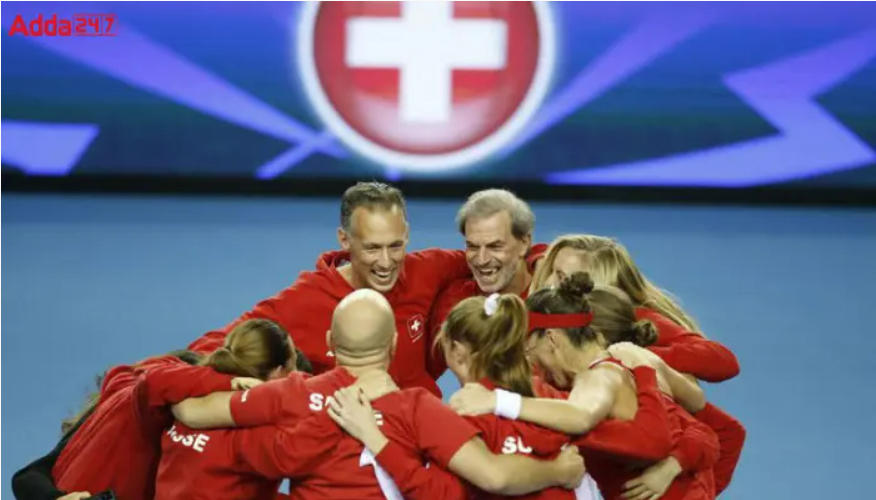 Switzerland won first Billie Jean King Cup title by defeating Australia