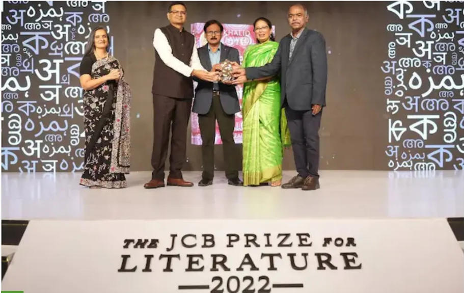 Khalid Jawed’s wins the 2022 JCB Prize for Literature