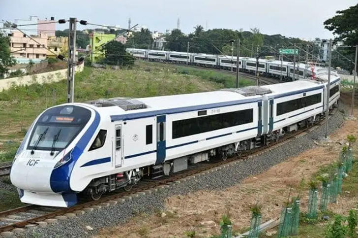 Railways Plans to Export Vande Bharat Trains by 2025-26