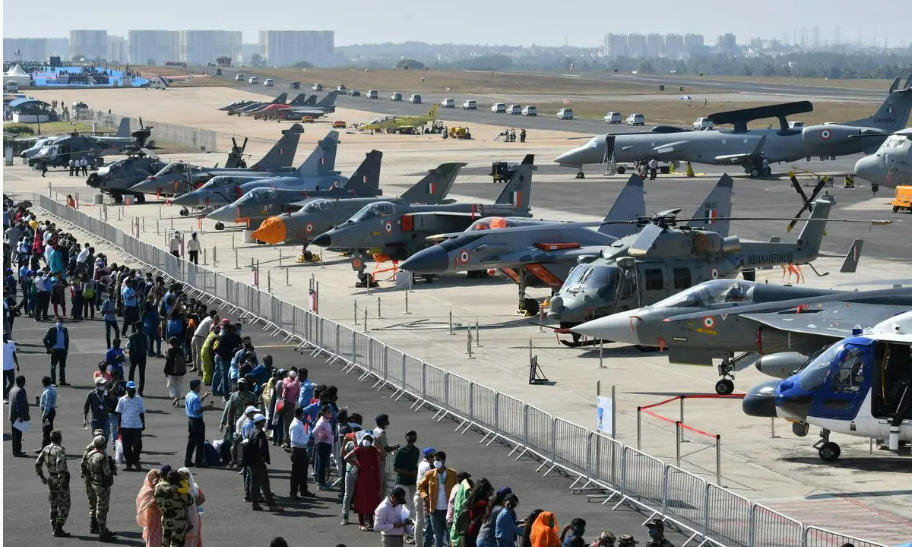 14th Edition Of Aero India 2023 to be Held From 13-17 February 2023 in Bengaluru