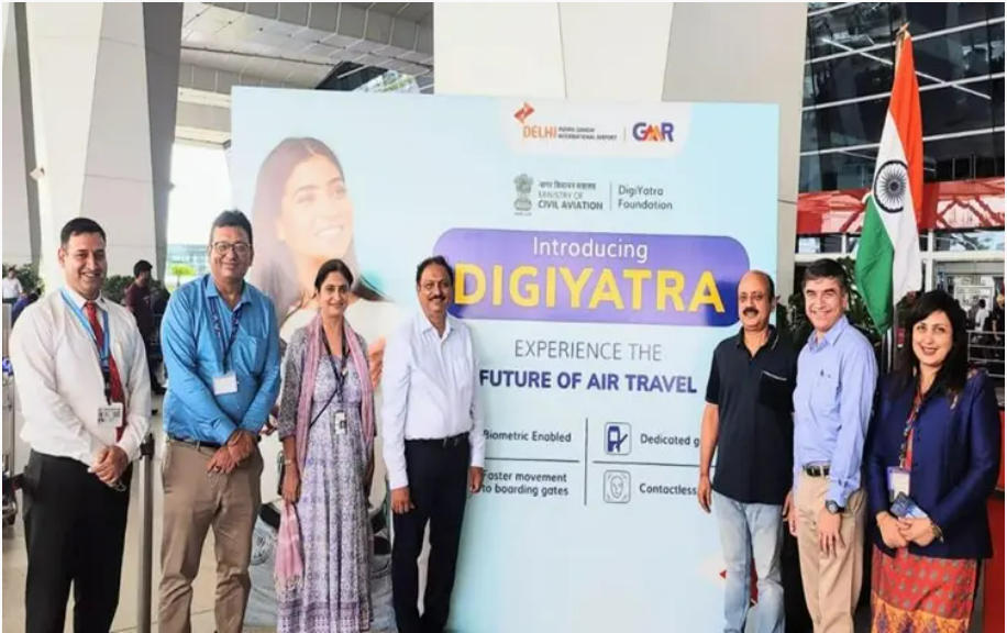 DigiYatra facilities starts at the Delhi, Varanasi and Bangalore airport