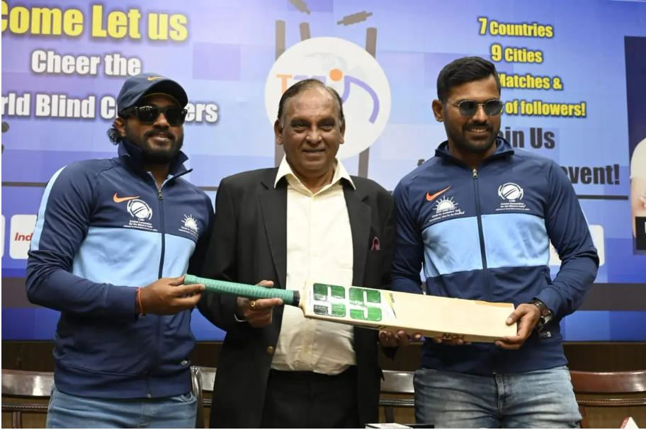 3rd T20 World Cup cricket tournament for Blind to be held in India