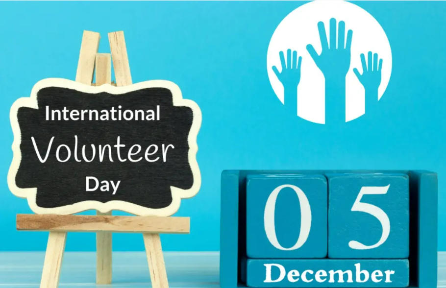 International Volunteer Day for Economic and Social Development: 5 December