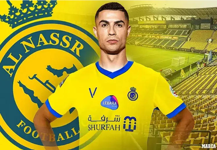 Cristiano Ronaldo signs 200-million euro contract with Saudi club Al-Nassr