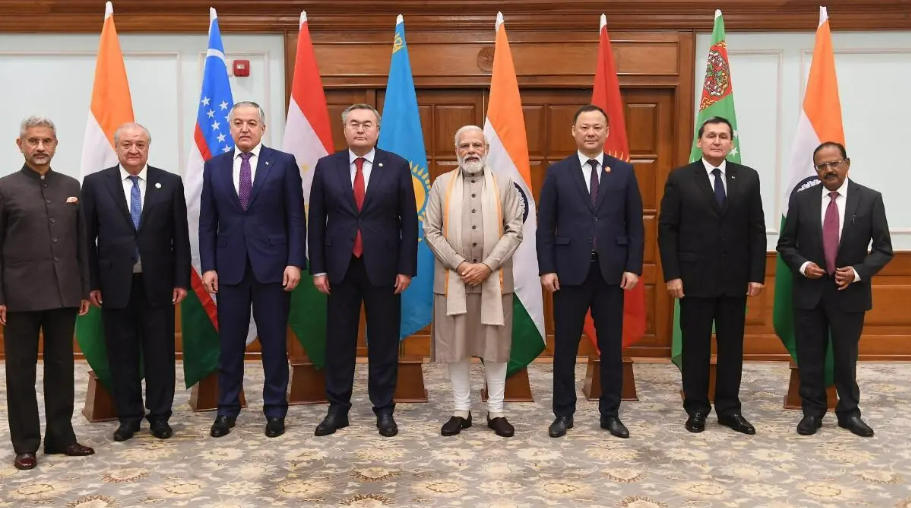 India Hosts Conclave of NSAs of Central Asian Countries