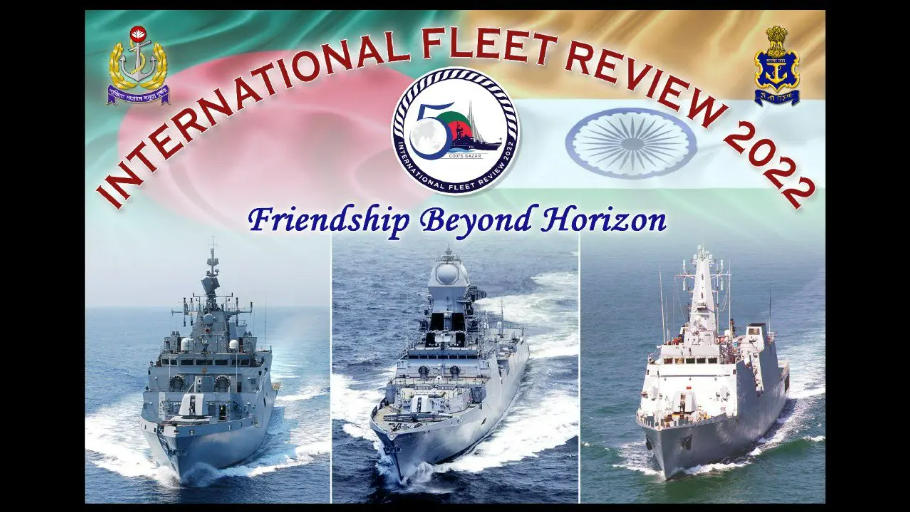 Indian Navy to Participate in the First International Fleet Review of the Bangladesh Navy