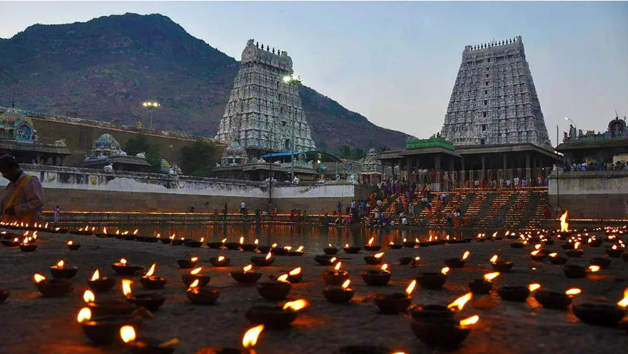 Karthigai Deepam Chariot festival held in Tamil Nadu