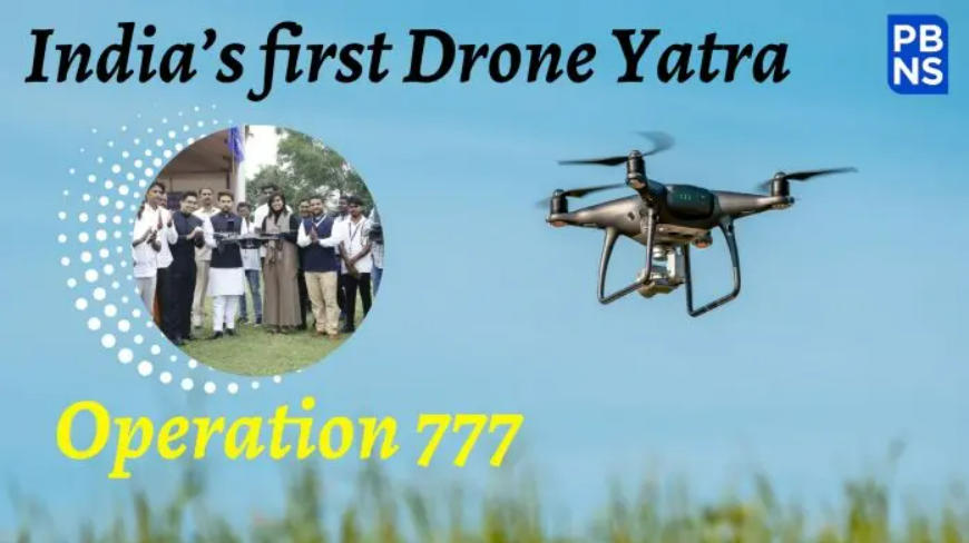 Anurag Thakur Inaugurated India’s 1st Drone Training Conference