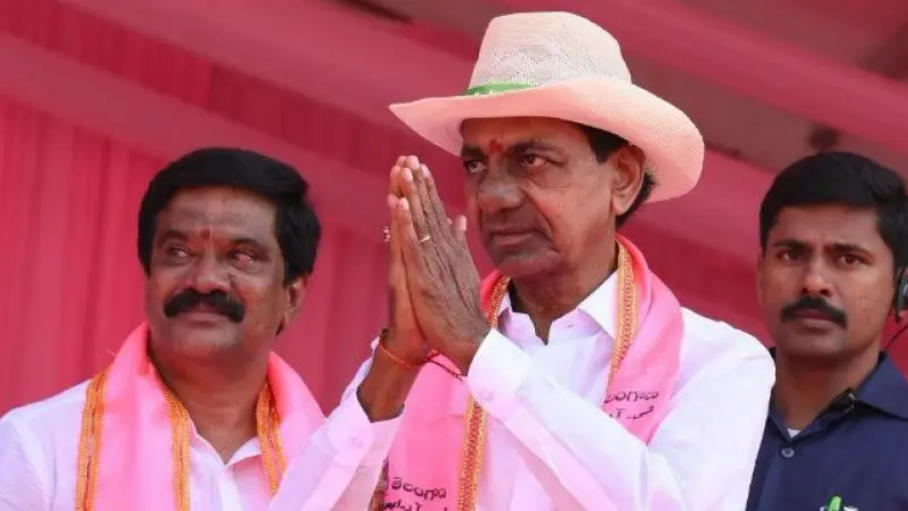 KCR Launches Bharat Rashtra Samithi Party After ECI Approval