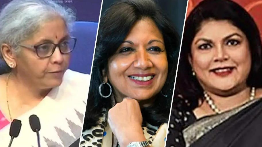 Nirmala Sitharaman, Falguni Nayar in ‘World’s 100 Most Powerful Women’ list