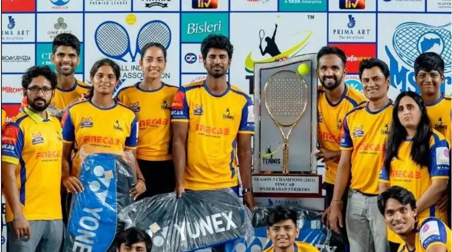 Hyderabad Strikers crowned as champions of Tennis Premier League 2022
