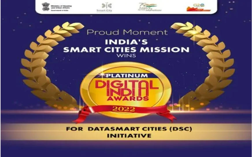 Digital India Awards 2022: India’s Smart Cities Mission wins Platinum Icon