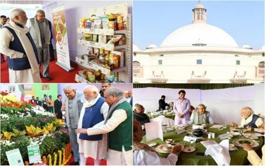 Agriculture Ministry Organises Millet Food Festival in Parliament