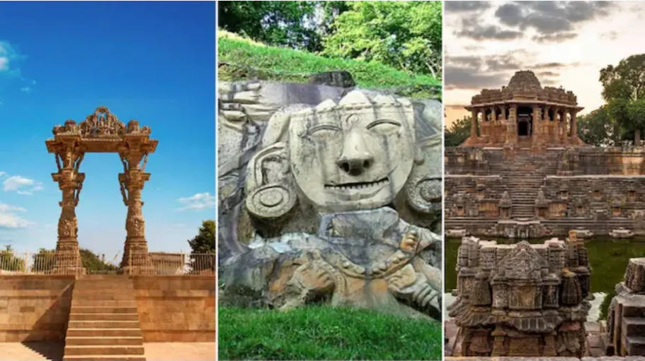 UNESCO heritage sites tentative list: Sun Temple & Vadnagar town Rock cut sculpture added