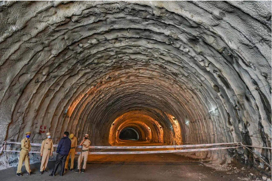Indian Railways opens nation’s longest ‘escape tunnel’ in Kashmir