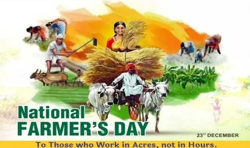 Indian National Farmer’s Day 2022 celebrates on 23 December