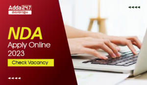 NDA Online Application 2023