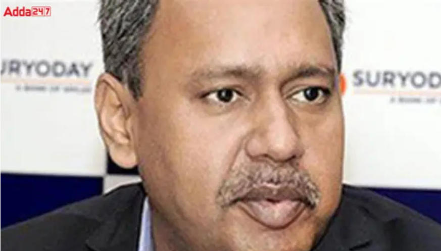 Baskar Babu Re-Appointed as Suryoday Bank’s Chief for 3 Years