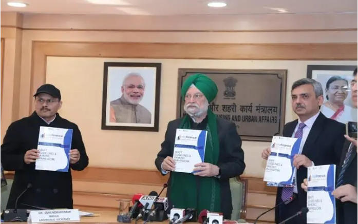 Hardeep Singh Puri Launched Guidelines for City Finance Rankings and City Beauty Competition