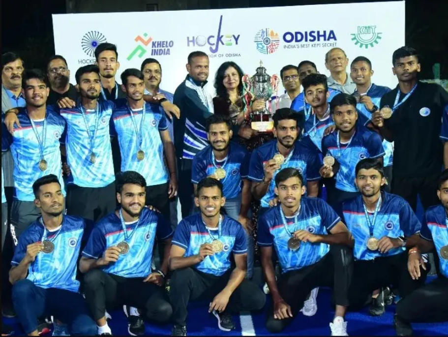 Hockey Men’s Madhya Pradesh clinched Khelo India Youth Games 2022 U-18 title